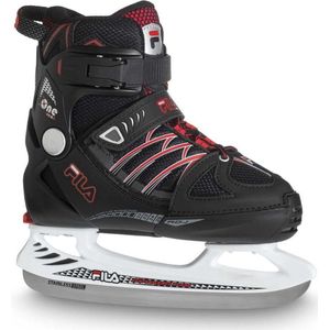 Fila - X-one ice 20 boy- Schaatsen voor kinderen – Maat 38-41 – Rood - IJshockeyschaats voor kinderen