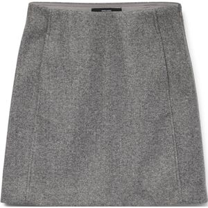 VERO MODA VMFORTUNEALLISON HW SHORT SKIRT GA NOOS Dames Rok - Maat XS