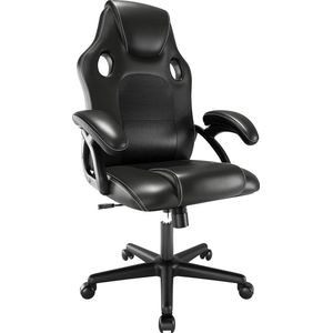 Ergonomische Bureaustoel – Verstelbaar – Gamestoel – Kunstleer - Metalen Onderstel - Comfort