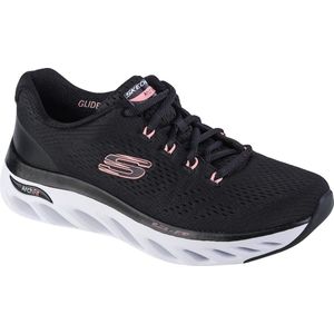 Skechers Arch Fit Glide-Step-Top Glory 149873-BKPK, Vrouwen, Zwart, Sneakers,Sportschoenen, maat: 37