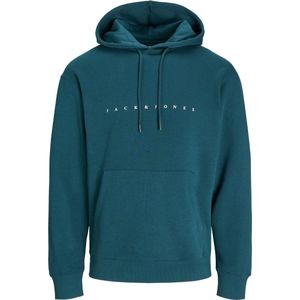 JACK&JONES JJESTAR JJ SWEAT HOOD NOOS Heren Trui - Maat S