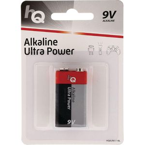 Alkaline Battery 9 V 1-Blister