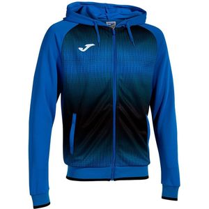 Joma Tiger V Sweatshirt Met Volledige Rits Blauw 2XL Man