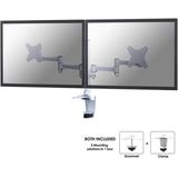 Neomounts FPMA-D1330DWHITE monitorarm - t/m 27"" - wit