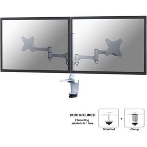 Neomounts by Newstar FPMA-D1330DWHITE monitorarm - t/m 27"" - Wit