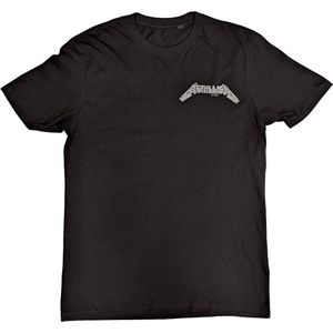 Metallica - Nothing Else Matters Heren T-shirt - XL - Zwart