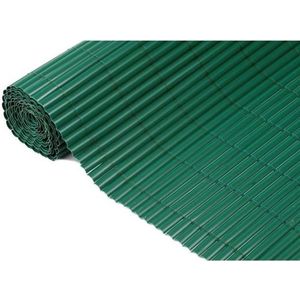 Nature - Tuinscherm - enkelzijdig - 1 x 3m - PVC - groen
