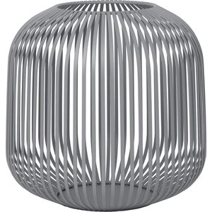 Windlicht Blomus Lito Steel Gray Medium