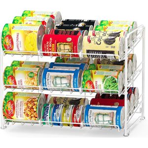 Stapelbare Opbergdoos Organizer - Wit