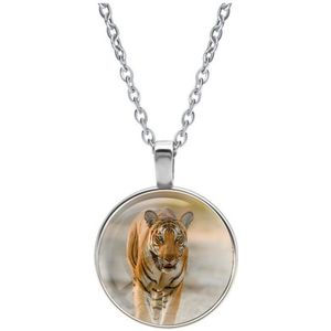 Ketting Glas - Tijger