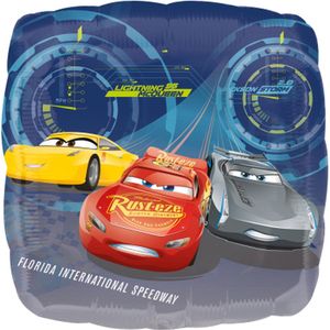 Amscan - Disney Cars - Folieballon - Helium ballon - Leeg - 43CM - 1 Stuks.