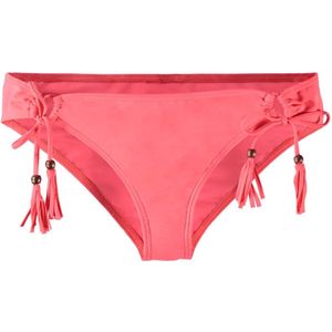 Ten Cate - Bikini Broekje Strik Midi Coral - maat 38 - Roze/Paars