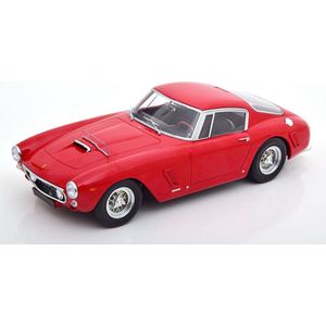 Het 1:18 Diecast model van de Ferrari 250 GT SWB Competizione van 1961 in Red. De fabrikant van het schaalmodel is KK Scale.This model is alleen online beschikbaar.