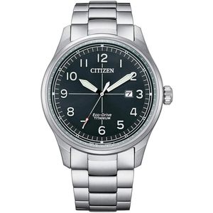 Citizen  BM7570-80X Horloge - Titanium - Zilverkleurig - Ø 42 mm