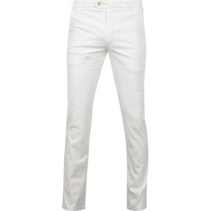 Meyer Broek Roma Broek Wit - Maat 54 - Heren - Chino