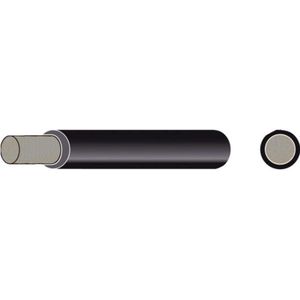 º Vertinde Accukabel geïsoleerd 70mm² zwart