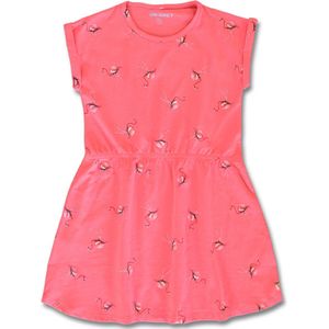 Lemon Beret jurk meisjes - roze - 152876 - maat 134