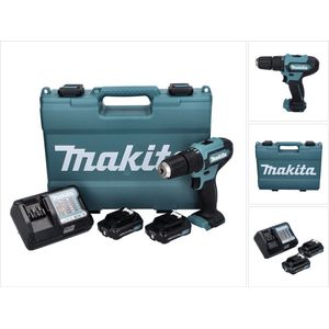 MAKITA HP333DWAE KLOPBOOR-/SCHROEFMACHINE | 12V MAX (10,8V) 2.0AH LI-ION IN KOFFER