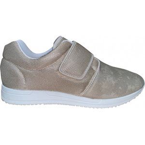 Comfortschoen Sanne - beige, dames maat 40