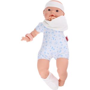 Berjuan Babypop newborn soft body ziekenhuis 45 cm jongen