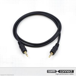 3.5mm mini Jack Pro Series kabel, 5m, m/m | Signaalkabel | sam connect kabel
