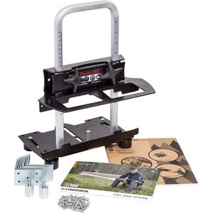 LOGOSOL Timberjig Geleiderail voor kettingzaag - 10 KG - tot ø 60 cm