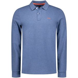 NZA - Heren Polo - Travis - 25AN220 - 1669 Royal Petrol