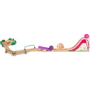 Houten knikkerbaan speeltuin - Junior Marble Run - Houten speelgoed vanaf 1,5 jaar