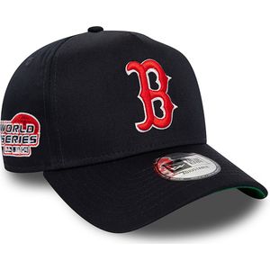 New Era - Boston Red Sox World Series Patch Navy 9FORTY E-Frame Adjustable Cap