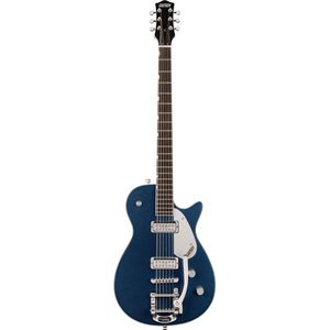 Gretsch G5260T Electromatic Jet Baritone Bigsby Midnight Sapphire - Single-cut elektrische gitaar
