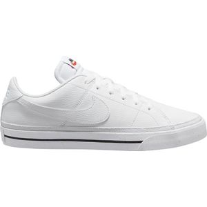 NIKE Court Legacy NN Sneakers - White / White / Black - Heren - EU 38.5