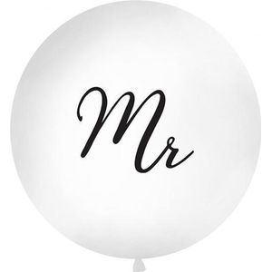 MR Reuze ballon 100 cm Mister
