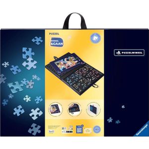 Goodivery® - Puzzelmap - Puzzelmat - Portapuzzle - Puzzelmap 179626 - 16 voor 1000 Stukjes. Puzzelaccessoire. - 77x56x3cm