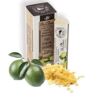 Lippenbalsem met mastiek en bergamot 5 ml.