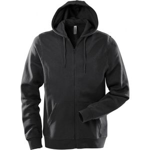 Fristads Sweatshirt Met Capuchon 1736 Swb - Zwart - XL