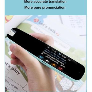 Scannen Leespen Engels Leren Touchscreen Vertaling Woordenboek Studenten - Groente Trefwoord .
