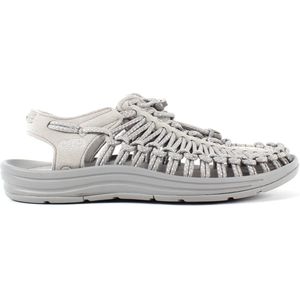 Keen Uneek Dames Sandalen Silver/Drizzle | Grijs | Polyester | Maat 37.5 | K1025195