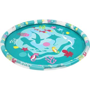 Bestway Waterspeelmat - Onderwaterprint - Watermat - 165 X 165 CM