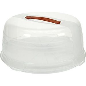 Chef@home - Taartdoos - D27,5cm - Kunststof - (set van 4).