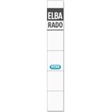 Rugetiket elba rado 24x159mm wit | Pak a 10 stuk