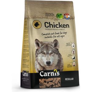 Carnis Chicken Regular geperst hondenvoer 4 kg - Hond