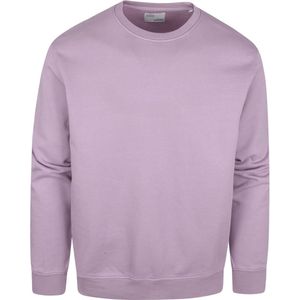 Colorful Standard Sweater Organic Paars - Maat XXL - Heren - Sweaters