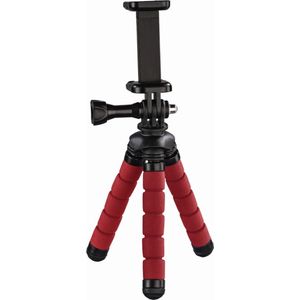 Hama Flex - Statief - 14 cm - Rood