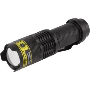 Praktische UV-zaklamp - 365 nm batterij - voor tapijten