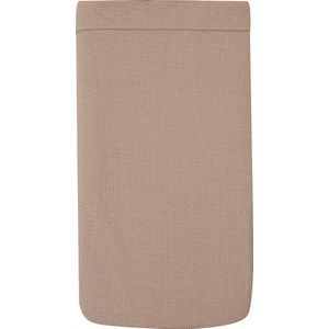 Witlof For Kids Ledikantdeken Tuck-Inn Urban Taupe Waves 60 x 120 cm