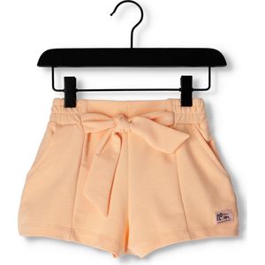 Nono Sulia Sweat Short Meisjes - Korte Broek - Oranje - Maat 104