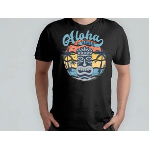 Aloha Hawaii - T Shirt - VintageSummer - RetroSummer - SummerVibes - Nostalgic - VintageZomer - RetroZomer - NostalgischeZomer