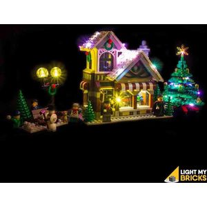 Light My Bricks - Verlichtingsset geschikt voor LEGO Winter Toy Shop 10249