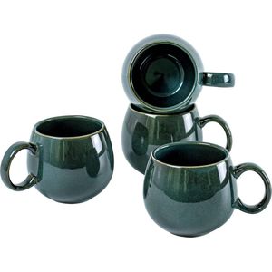 Koffiemok set/mok – Moderne keramische matte mok – Grote koffiemok