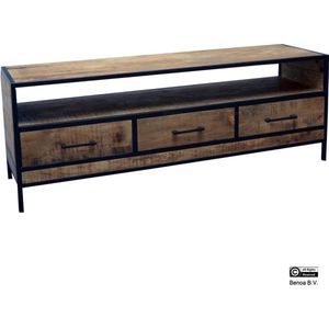 TV-meubel Newport mangohout 150 cm